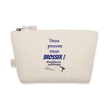 Tee-shirt coiffeuse - Trousse biologique - nature - Devant