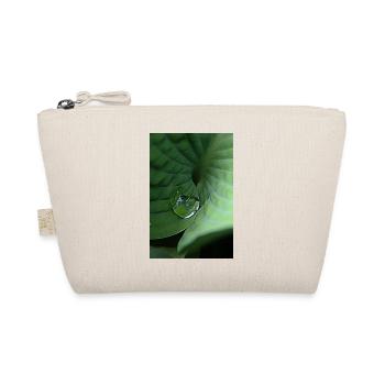 Leafy green tropical dew - Organic Pouch - nature - Front