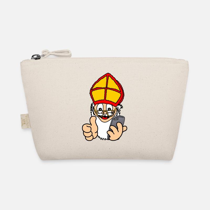 Sinterklaas avec smartphone Trousse biologique