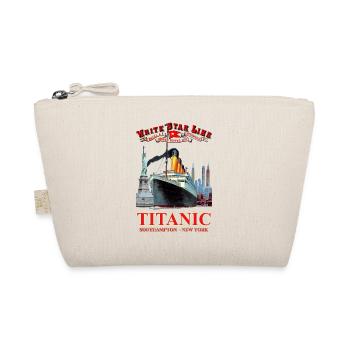 TITANIC Liner Kreation Louis RUNEMBERG © Adagp - Bio-Täschchen - Natur - Vorne