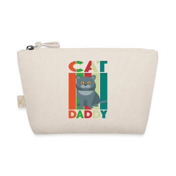 Chat papa - Trousse biologique - nature - Devant