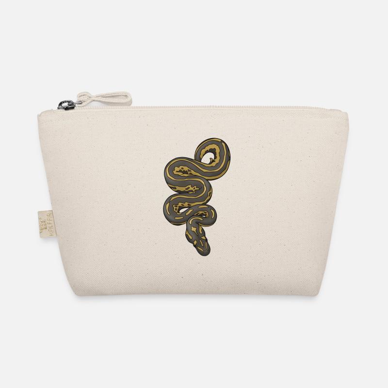 Python/Schlange Bio-Täschchen