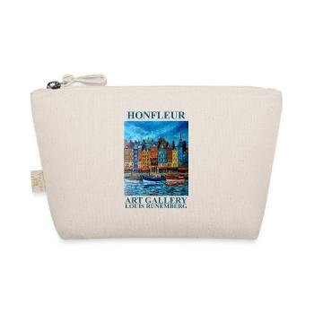 POSTER HONFLEUR ART GALLERY Louis RUNEMBERG © - Organic Pouch - nature - Front