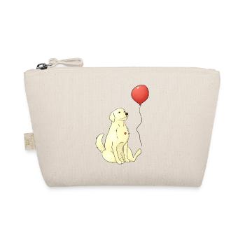 Golden Retriever - Organic Pouch - nature - Front