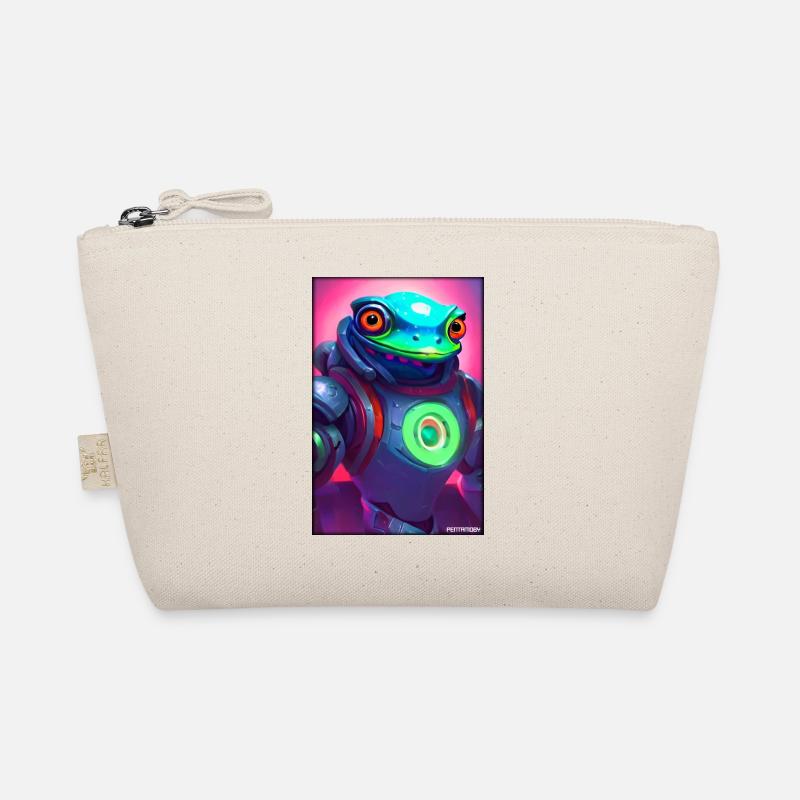 Space Frog Futur Cyborg Robot Trousse biologique