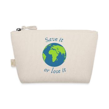 l’enregistrer ou le perdre - Trousse biologique - nature - Devant