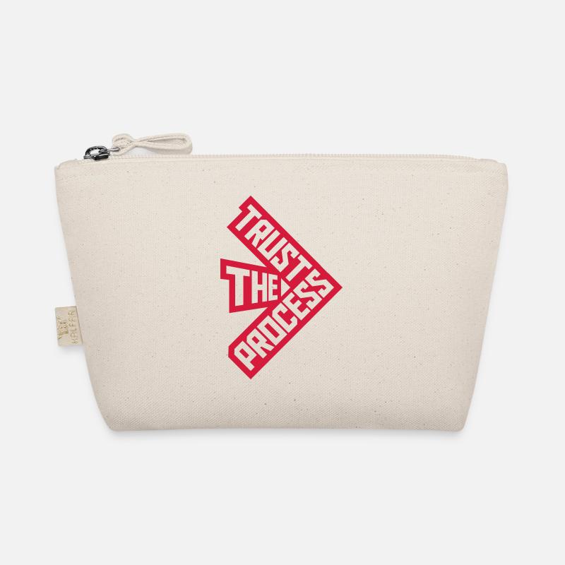trust the process Quote Organic Pouch