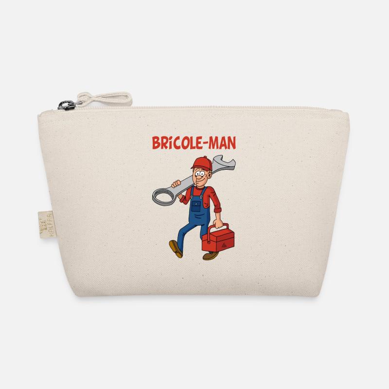 Bricole-man - Trousse biologique - nature