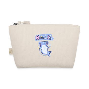 Cute Hammerhead Shark. Nailed It. - Organic Pouch - nature - Front