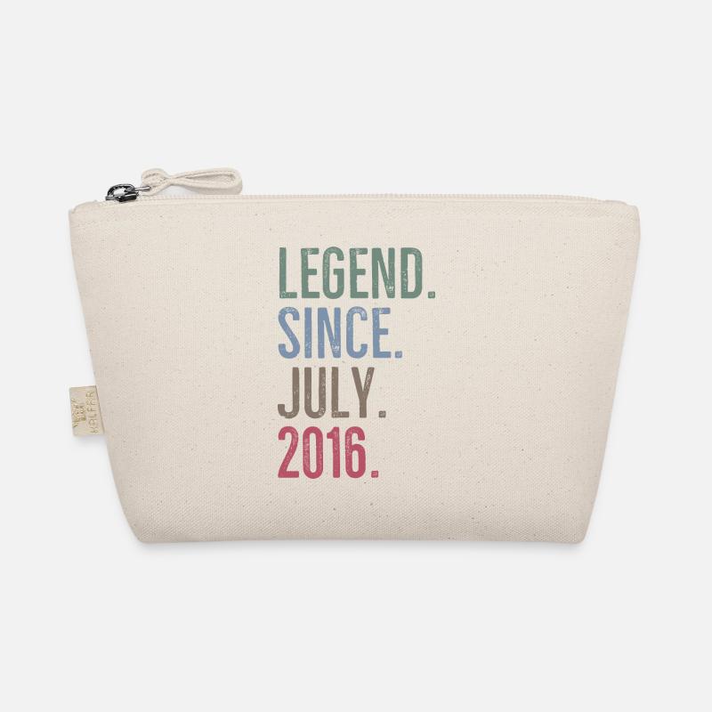 Legend Since July 2016 Organic Pouch