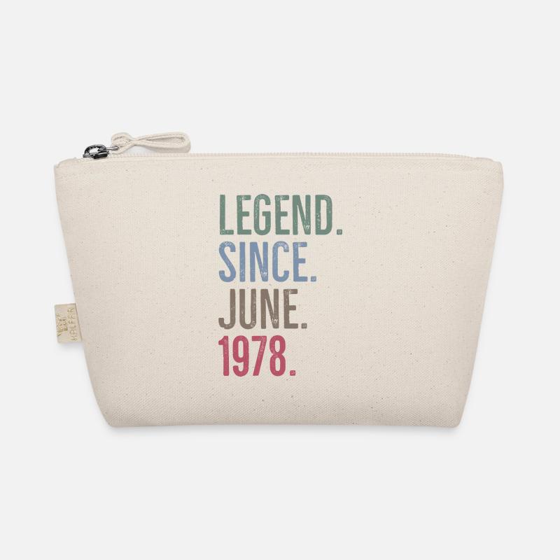 Legend Since June 1978 Organic Pouch
