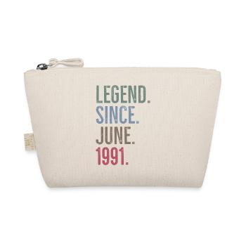 Legend Since June 1991 - Organic Pouch - nature - Front