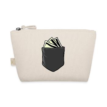 Cash Pocket Money - Organic Pouch - nature - Front