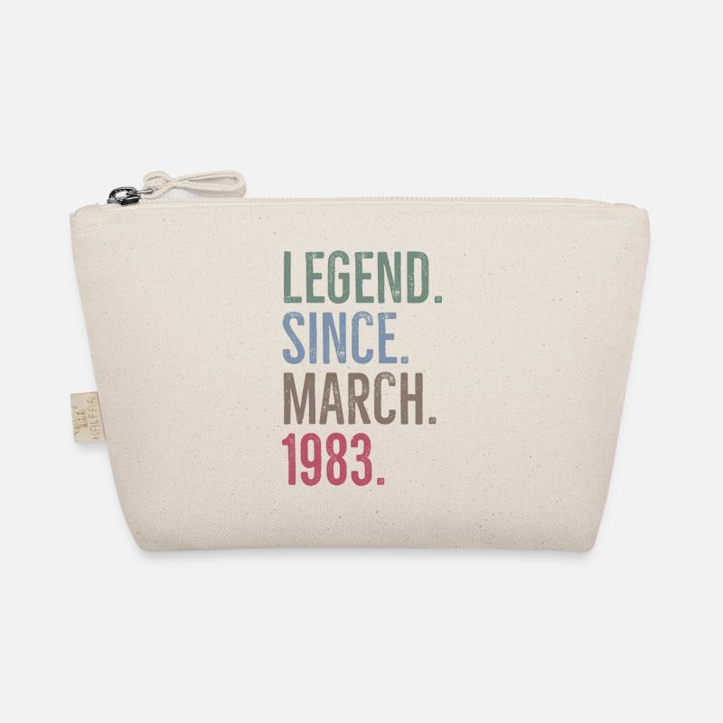 Legend Since March 1983 Organic Pouch