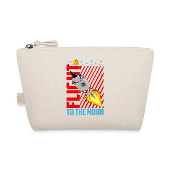 The flight to the moon - Organic Pouch - nature - Front