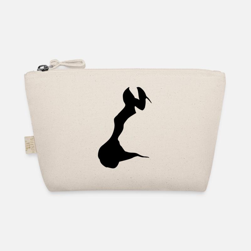 Pferd mit Katze Bio-Täschchen