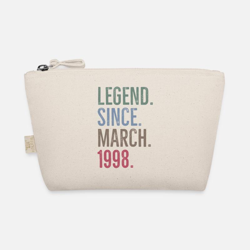 Legend Since March 1998 Organic Pouch