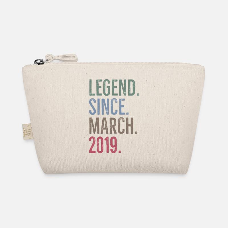Legend Since March 2019 Organic Pouch