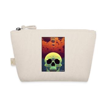 Psy Goa Skull - Organic Pouch - nature - Front