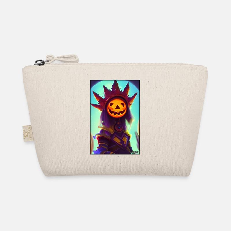 Happy Halloween Pumpkin King Monster Organic Pouch