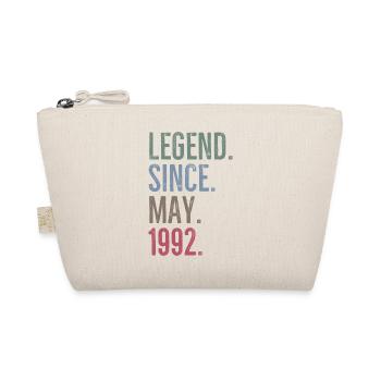 Legend Since May 1992 - Organic Pouch - nature - Front
