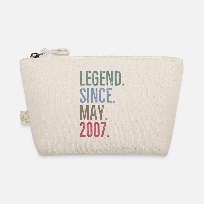 Legend Since May 2007 Organic Pouch