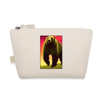 Ours Grizzly Ours brun Prédateur Forêt faunique 1 - Trousse biologique - nature - Devant