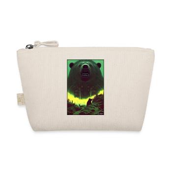 Bear Grizzly Bear Brown Bear Predator Wildlife Forest 2 - Organic Pouch - nature - Front