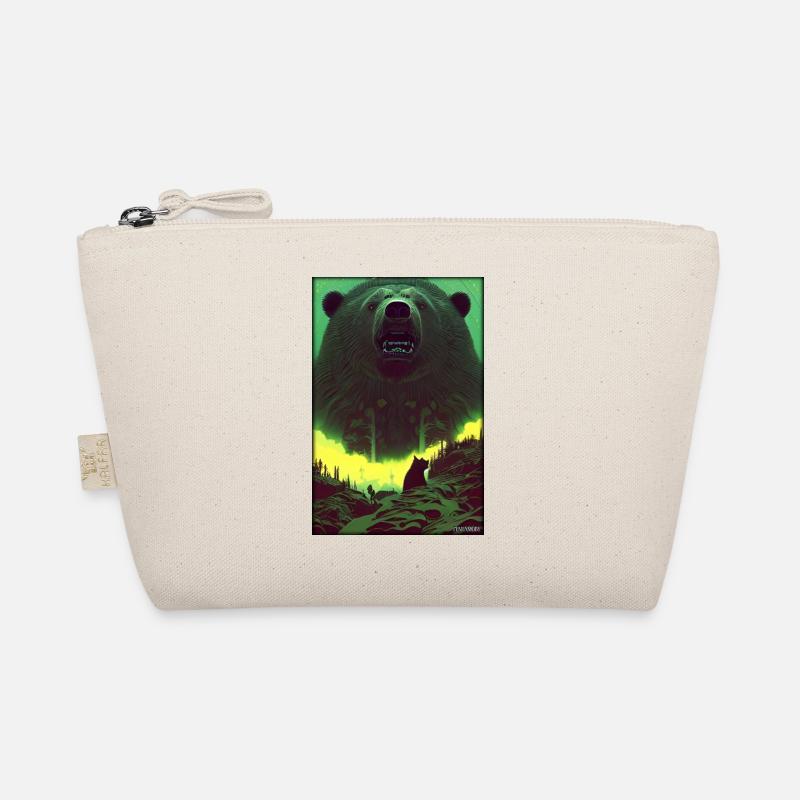 Bear Grizzly Bear Brown Bear Predator Wildlife Forest 2 Organic Pouch