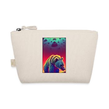 Bear Grizzly Bear Brown Bear Predator Wildlife Forest 5 - Organic Pouch - nature - Front