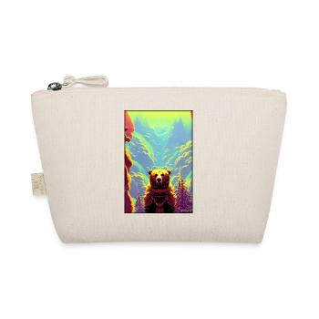 Bear Grizzly Bear Brown Bear Predator Wildlife Forest 7 - Organic Pouch - nature - Front