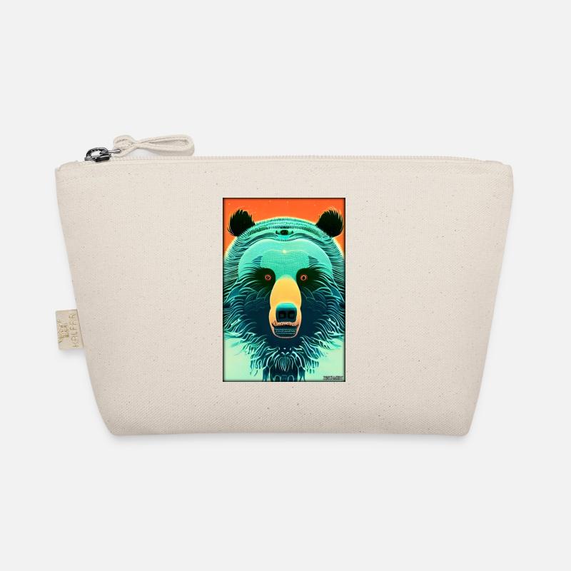 Bear Grizzly Bear Brown Bear Predator Wildlife Forest 6 Organic Pouch