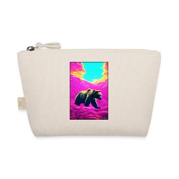 Bear Grizzly Bear Brown Bear Predator Wildlife Forest 10 - Organic Pouch - nature - Front