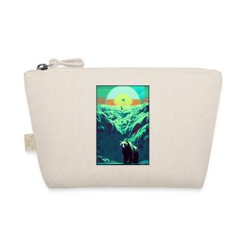 Bear Grizzly Bear Brown Bear Predator Wildlife Forest 8 - Organic Pouch - nature - Front