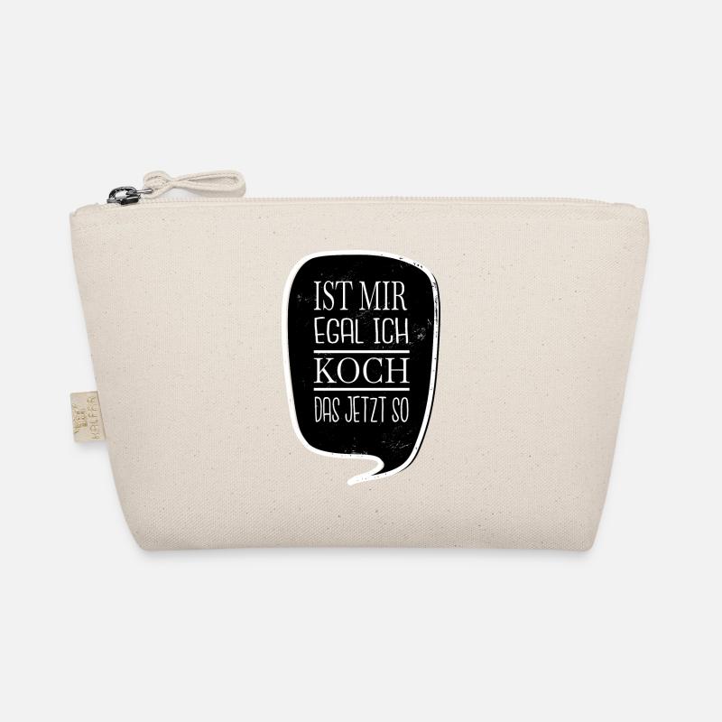 eat 100% vegan gift idea kitchen profession vocation Organic Pouch