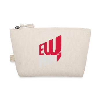 ew people funny quote - Organic Pouch - nature - Front