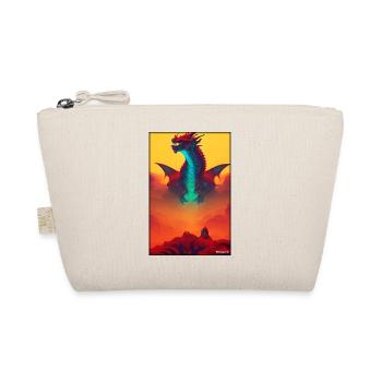 Fantaisie de créature de dragon - Trousse biologique - nature - Devant
