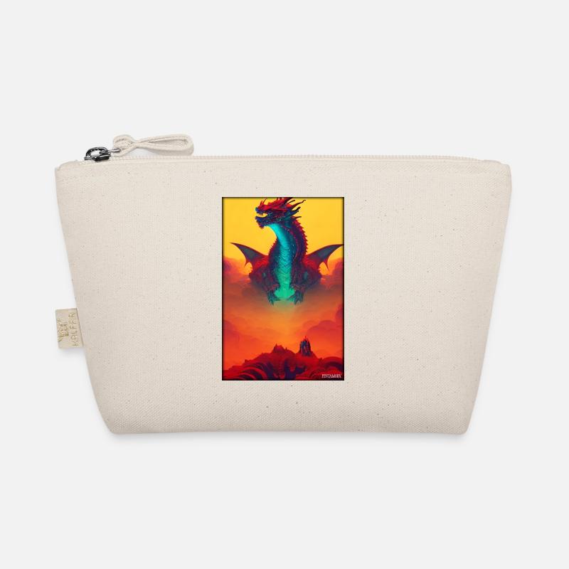 Dragon Creature Fantasy Organic Pouch