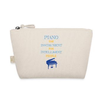 Instrument de piano pour personnes intelligentes retro blue - Trousse biologique - nature - Devant
