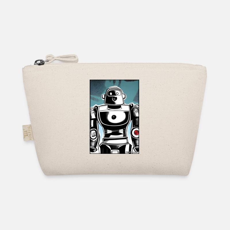 Robot Comic Future Cyborg Machine Technology Trousse biologique