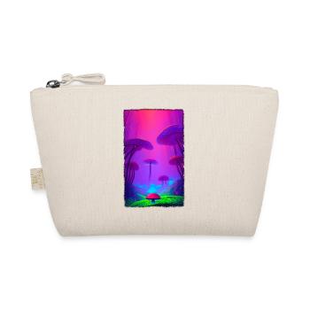 Mushroom Vertical Forest 2 - Organic Pouch - nature - Front