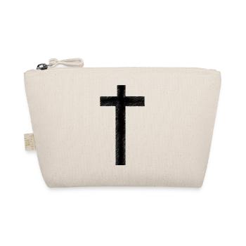 Croix chrétienne Confiance en Dieu Vecteur Jésus - Trousse biologique - nature - Devant