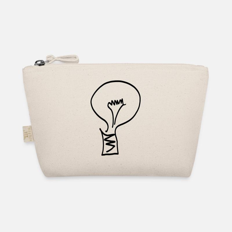Licht - Glühbirne Bio-Täschchen
