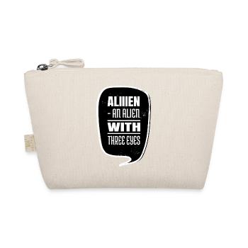 funny gift present alien pun anal probe all - Organic Pouch - nature - Front