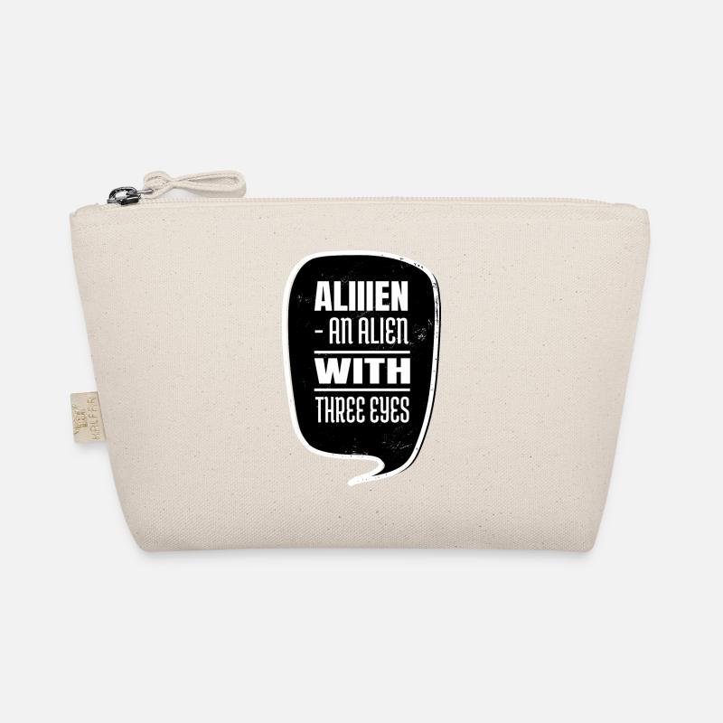 funny gift present alien pun anal probe all Bio-Täschchen