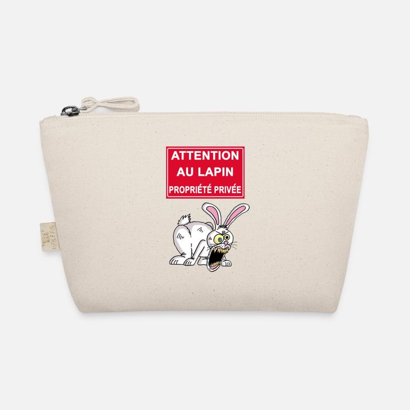 Attention au lapin blanc - Trousse biologique - nature
