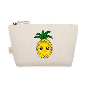 Carnival, Carnival, Costume, Pineapple - Organic Pouch - nature - Front