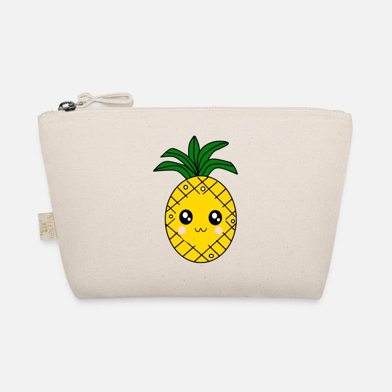 Fasching, Karneval, Kostüm, Ananas Bio-Täschchen
