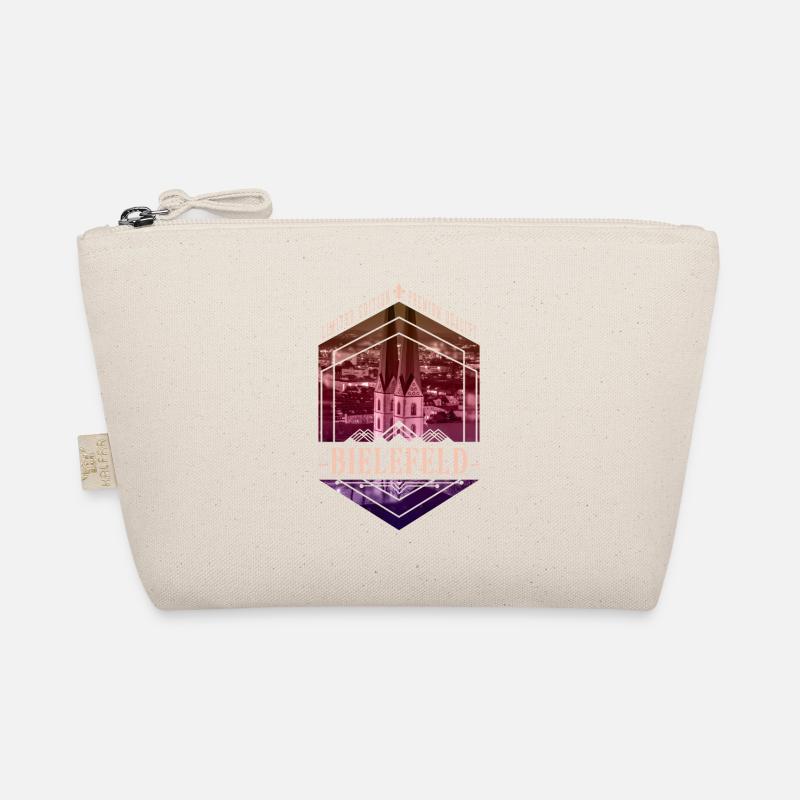 Bielefeld Germany City Skyline Home Love Organic Pouch