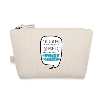 animal amour propriétaire de chat présent amoureux des animaux - Trousse biologique - nature - Devant